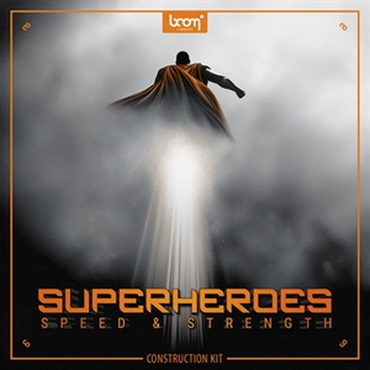 SUPERHEROES - SPEED & STRENGTH - CONSTRUCTION KIT(オンライン納品)(2時間以内に納品)