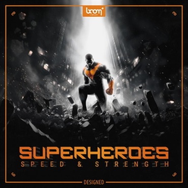 SUPERHEROES - SPEED & STRENGTH - DESIGNED(オンライン納品)(2時間以内に納品)