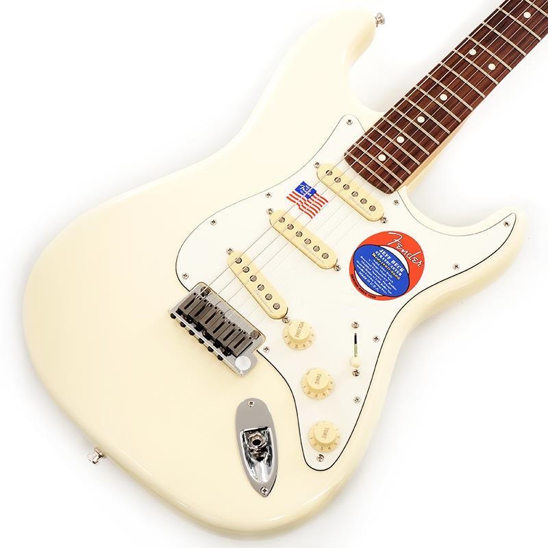 Jeff Beck Stratocaster (Olympic White) 【特価】の商品画像