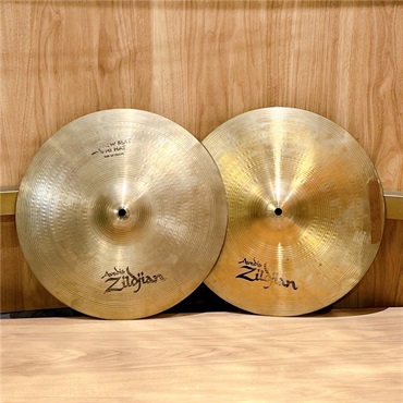 USED 中古 A Zildjian New Beat HiHat 14 pair [NAZL14NB.HHT/14NB.HHBM][1140g/1415g]