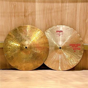 USED 中古 2002 Sound Edge HiHat 14 pr [955g/1065g]