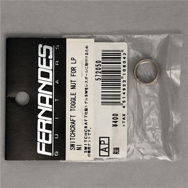 【夏のボーナスセール】 Switchcraft Toggle Nut For LP NI