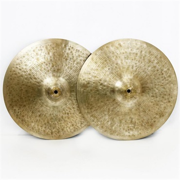 USED 中古 30th Anniversary HiHat 15 pair [968g/1126g]