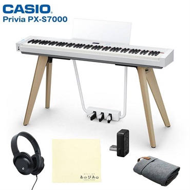 CASIO 【夏のボーナスセール】USED 中古 カシオ Privia PX-S7000WE ホワイト プリヴィア (セルフ組立・玄関先お渡し)