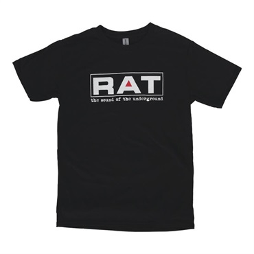 RAT T-ｼｬﾂ Sｻｲｽﾞ BLACK