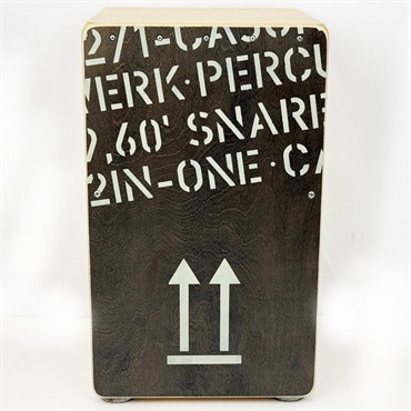 Schlagwerk Percussion USED 中古 SR-CP404BLK [2 in One Cajon～Black]