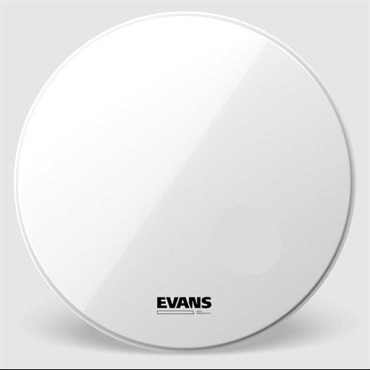 BD22RSW-NP [EQ3 Resonant Smooth White 22 / No Port / Bass Drum]【1ply ， 7.5mil + 10mil ring】