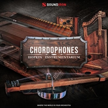 SOUNDIRON HOPKIN INSTRUMENTARIUM: CHORDOPHONES(オンライン納品)(2時間以内に納品)