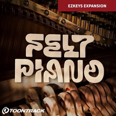 【トゥーントラックドラム系スーパーセール！】EKX - FELT PIANO(オンライン納品)(2時間以内に納品)
