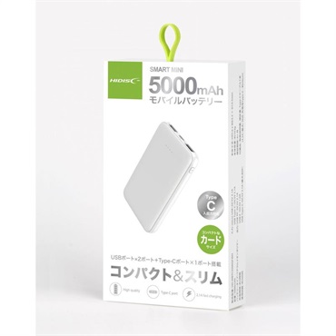 unknown HIDISK HD-MBTC5000GFWH 【モバイルバッテリー】