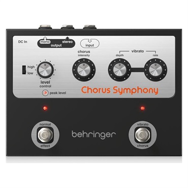 CHORUS SYMPHONY（ベリンガー）コーラス