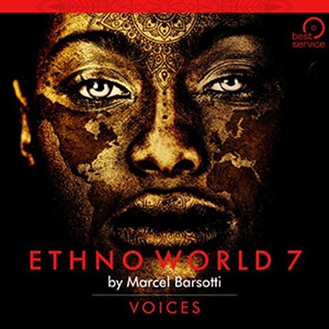 ETHNO WORLD 7 VOICES(オンライン納品)(2時間以内に納品)
