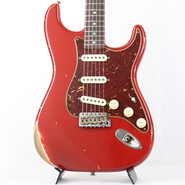 1963 Stratocaster Relic (Aged Bright Amber Metallic) [SN.CZ585818] 【IKEBE Order Model】