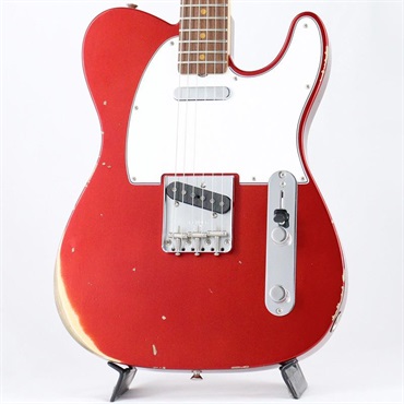 1963 Telecaster Relic w/ Closet Classic Hardware (Aged Candy Apple Red) [SN.CZ585832] 【IKEBE Order Model】