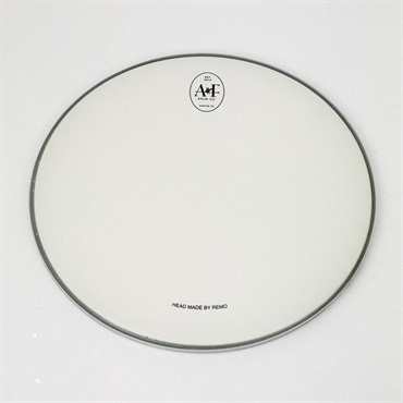 A&F Logo Heads 12''  [Collarless Coated Ambassador]