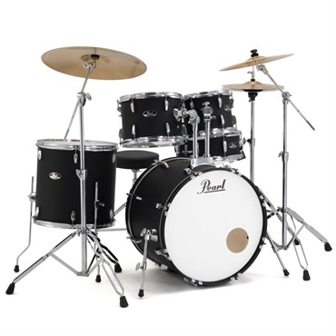 RS525SCWN/CN #752 [ROADSHOW シンバル付ドラムフルセット - Matte Asphalt Black]【限定品】