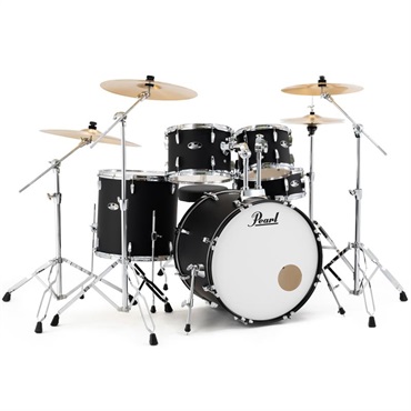 RS525SCWN/C-2CSN #752 [ROADSHOW シンバル付ドラムフルセット / 2クラッシュシンバル仕様 - Matte Asphalt Black]【限定品】