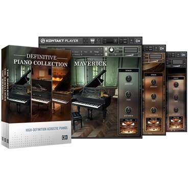 【ネイティブインストルメンツSummer Sale 2026！】Definitive Piano Collection(オンライン納品)(2時間以内に納品)