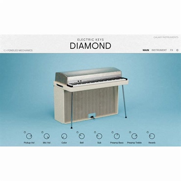 Electric Keys - Diamond(オンライン納品)(2時間以内に納品)