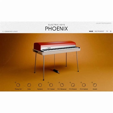 Electric Keys - Phoenix(オンライン納品)(2時間以内に納品)