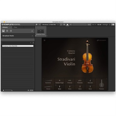 【ネイティブインストルメンツSummer Sale 2026！】Stradivari Violin(オンライン納品)(2時間以内に納品)