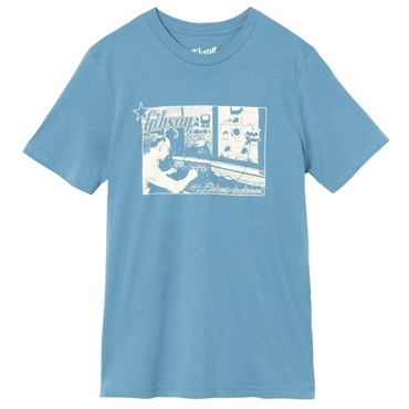 【夏先取り大特価セール】Electronic Development Tee (Vintage Blue) (Medium) GA-TEE-ELEC-BLU-MD