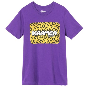【夏先取り大特価セール】Kramer Leopard Tee (Purple) (Medium) KA-TEE-LPRD-PUR-MD