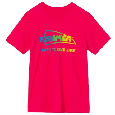 【夏先取り大特価セール】Kramer Made to Rock Hard Tee (Pink) (Medium) KA-TEE-CDME-PNK-MD