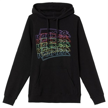 【夏先取り大特価セール】Kramer Neon Pullover Hoodie (Black) (Large) GA-KHDNEONLG