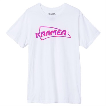 【夏のボーナスセール】 Kramer Tiger Stripe Tee (White) (Medium) GA-KTSWTMD