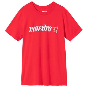 【夏先取り大特価セール】Maestro Trumpets Tee (Red) (XL) GA-TEE-MAEST-RED-XL