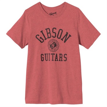 Collegiate Tee (Heather Red) (Large) GA-TEE-COLG-RED-LG