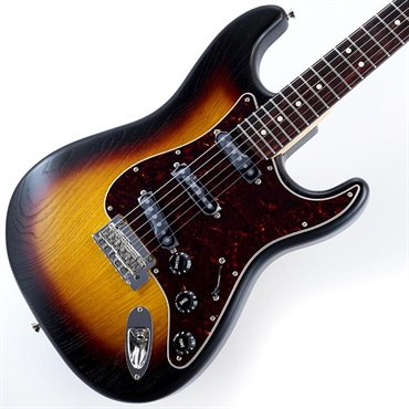 Limited Stratocaster Raw Ash (3 Color Sunburst/Rosewood)