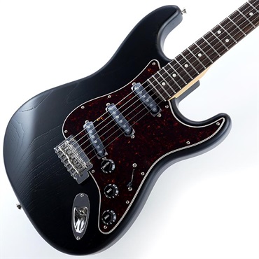 Limited Stratocaster Raw Ash (Black/Rosewood)