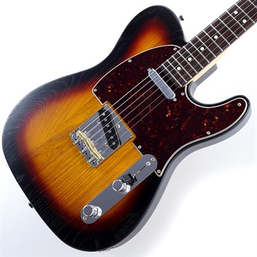 Fender Made in Japan Limited Telecaster Raw Ash (3 Color Sunburst/Rosewood)