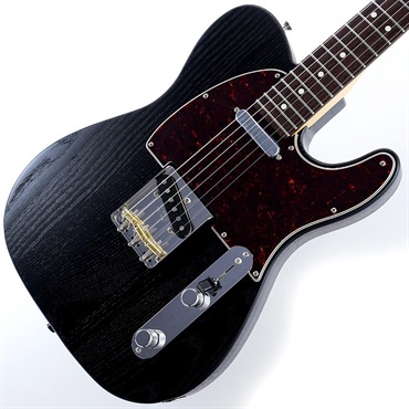 Limited Telecaster Raw Ash (Black/Rosewood)