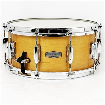 USED 中古 DMP1465-MVM [SOUNDWORKS / All Maple Snare Drum 14×6.5]