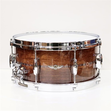 TAMA TBS1465DL-NTI [STAR Bubinga 14''×6.5'' Snare Drum - Natural Indian Laurel]【Made in Japan】