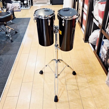 USED 中古 Cannon Tom Set [6''×12'' & 6''×15''/ダブルタムスタンド付き]