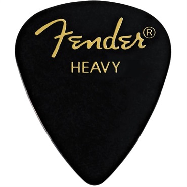 Classic Celluloid 351 Shape Pick【Black/Heavy】