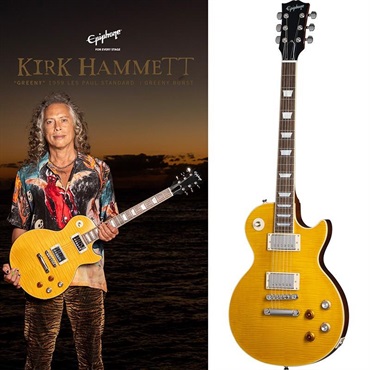 Kirk Hammett Greeny 1959 Les Paul Standard (Greeny Burst) 【特価】
