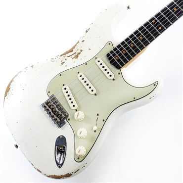 2019 Collection Time Machine 1959 Stratocaster Heavy Relic (Aged Olympic White) [SN.CZ578030] 【特価】