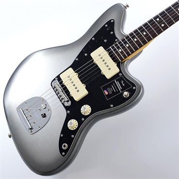 Fender USA American Professional II Jazzmaster (Mercury/Rosewood) 【特価】