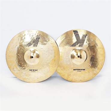 USED 中古 80's～90's K Zildjian HiHat 14 Pair Brilliant Finish [Top:938g/Bottom:1372g]