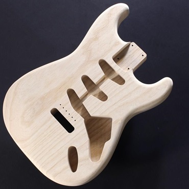 ONE PERCENT 2-Piece Ash/ST Body [エレキギター製作用ボディ材] 【特価】