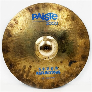 USED 中古 Sound Reflections 2000 Thin Crash 18【1396g】