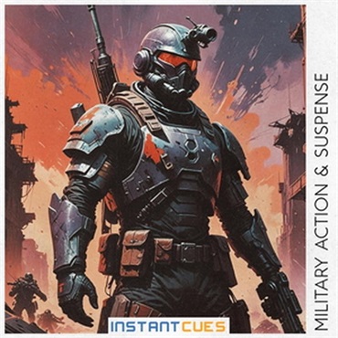 INSTANT CUES - MILITARY ACTION & SUSPENSE(オンライン納品)(2時間以内に納品)