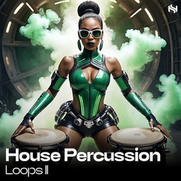 HY2ROGEN ELEMENTS - HOUSE PERCUSSION LOOPS 2(オンライン納品)(2時間以内に納品)