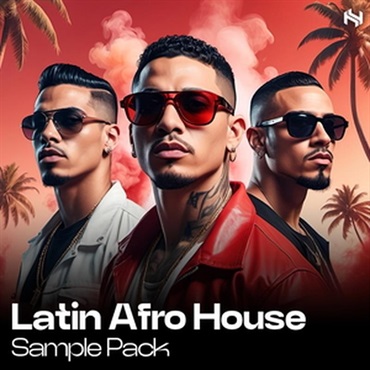 LATIN AFRO HOUSE(オンライン納品)(2時間以内に納品)