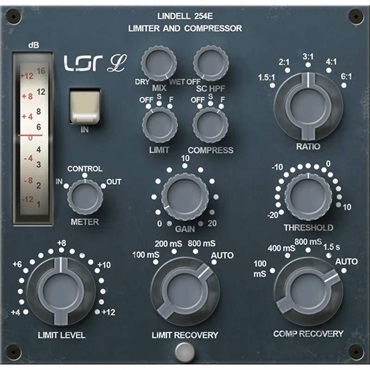 【プラグインアライアンスPABX June Sale！延長！】Lindell Audio 254E(オンライン納品)(2時間以内に納品)